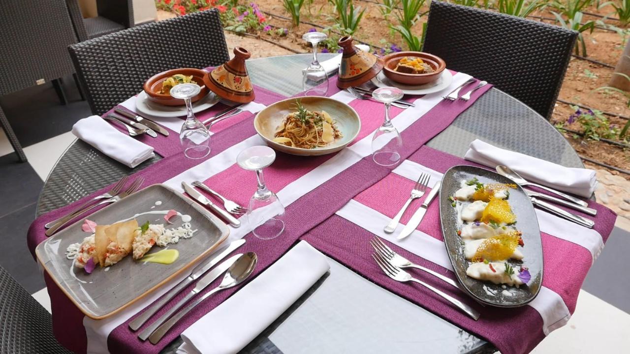 Oasis Saidia Palace & Blue Pearl المظهر الخارجي الصورة