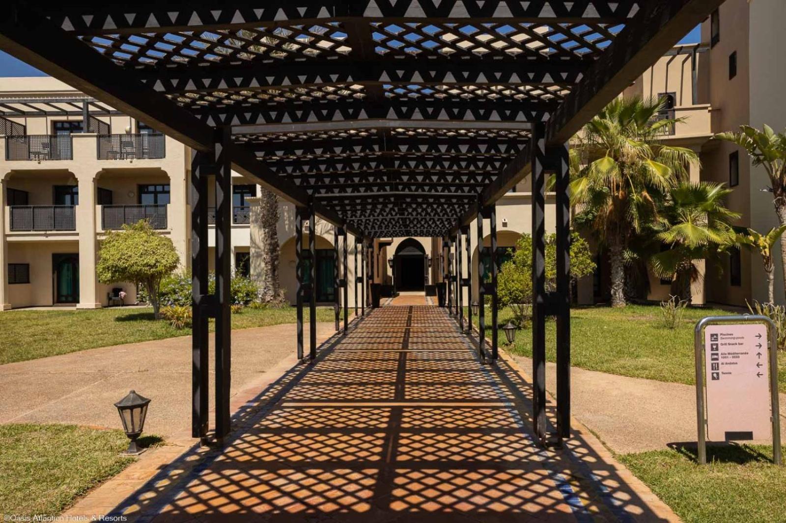 Oasis Saidia Palace & Blue Pearl المظهر الخارجي الصورة