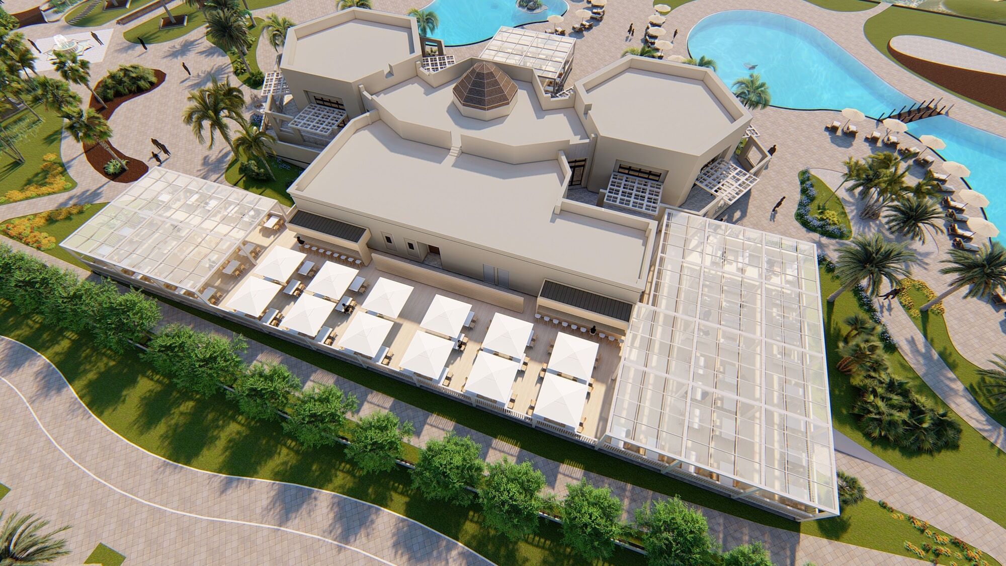 Oasis Saidia Palace & Blue Pearl المظهر الخارجي الصورة