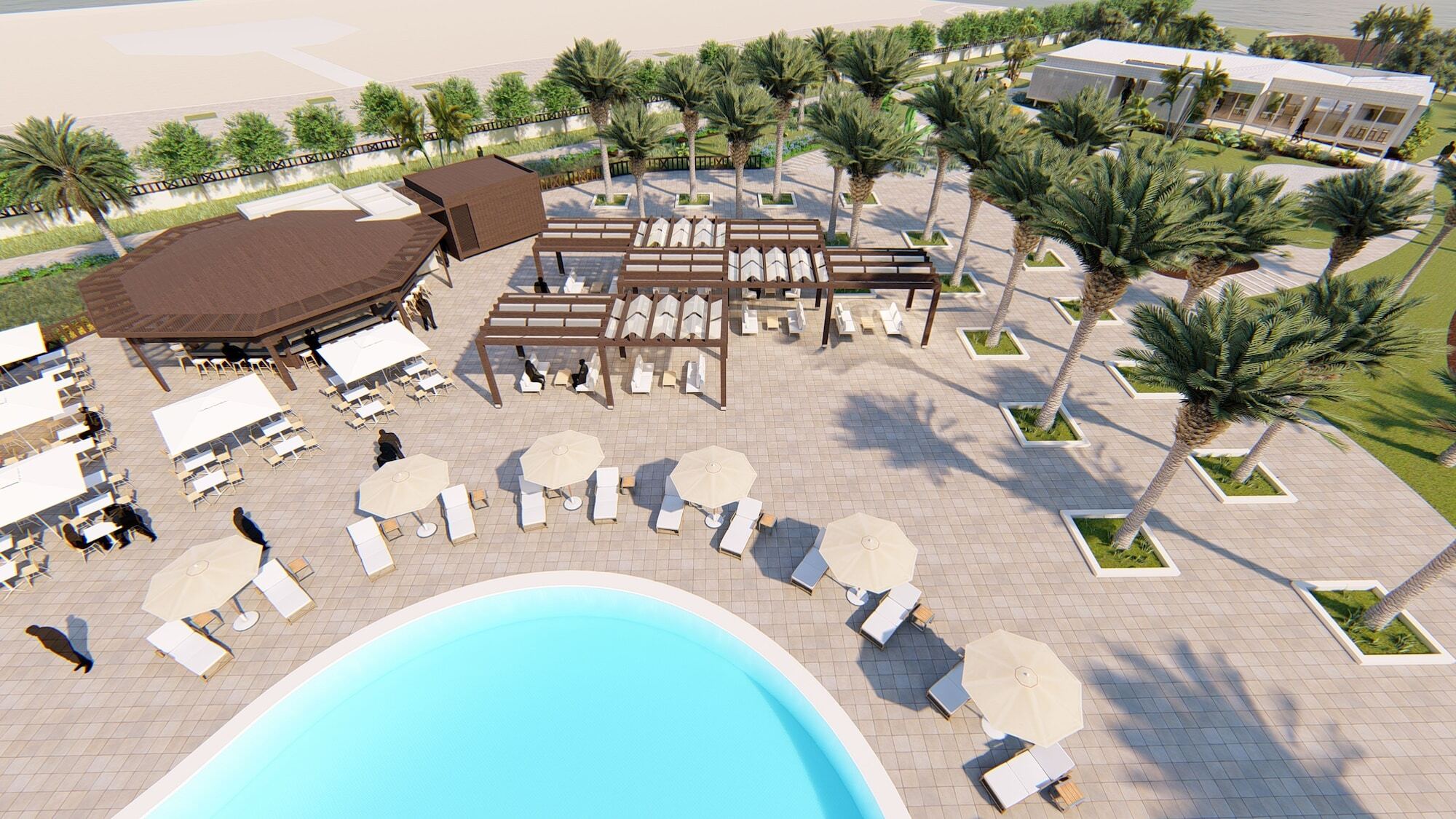 Oasis Saidia Palace & Blue Pearl المظهر الخارجي الصورة